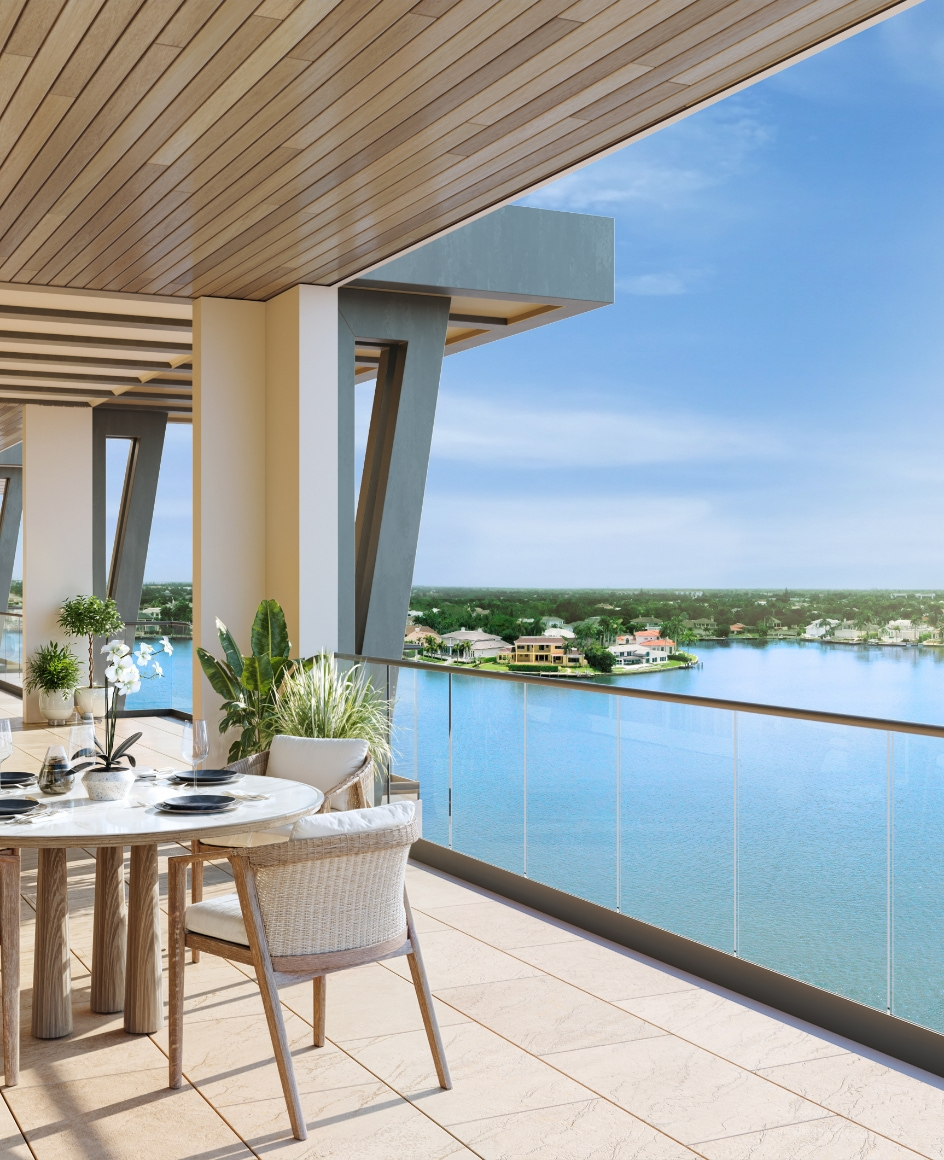 3300 Gulf Shore Terrace Looking out to the water