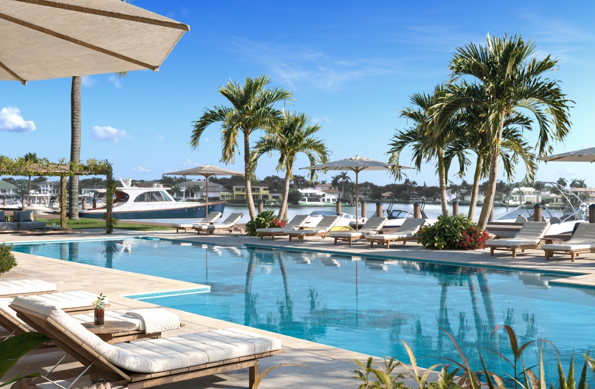 3300 Gulf Shore Pool Amenities